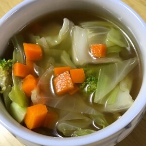 健康野菜スープ♪とってもヘルシー！